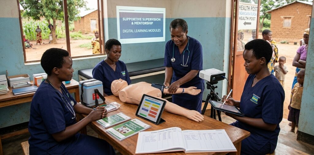 How Can We Improve the Skills of Health Workers in Low-Resource Settings?