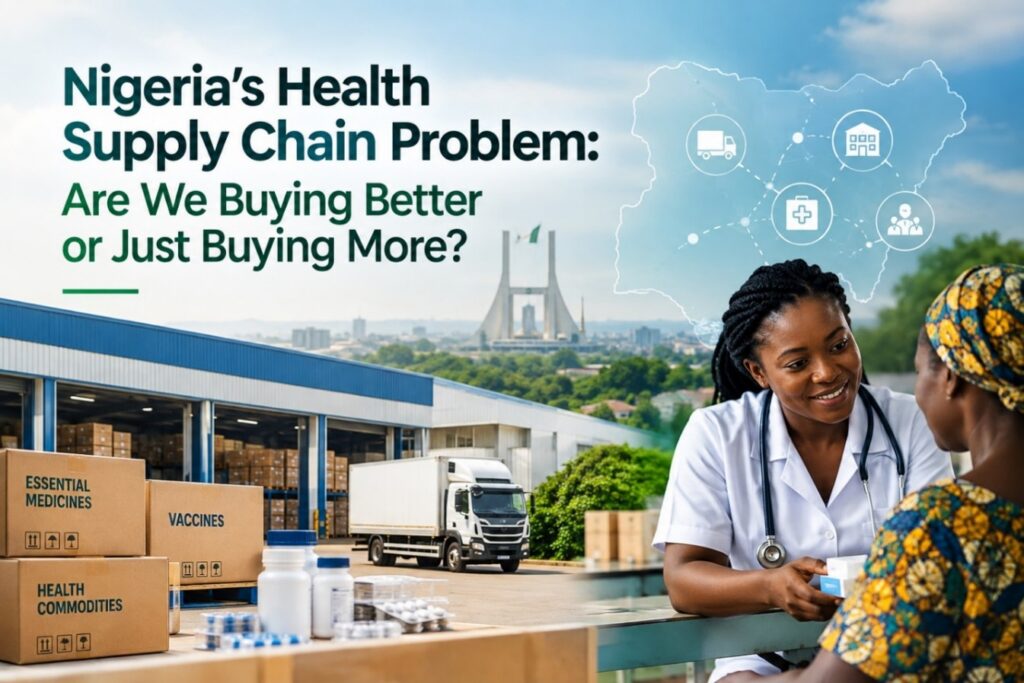 Nigeria’s Health Procurement Problem: Are We Buying Better or Just Buying More?