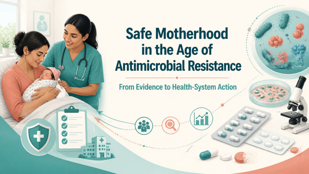 Safe Motherhood in the Age of Antimicrobial Resistance: From Evidence to Health-System Action